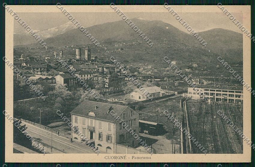 Torino Cuorgnè cartolina QK1362 – fronte