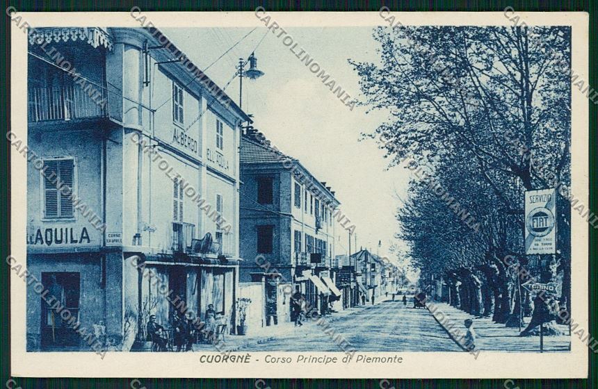 Torino Cuorgnè cartolina QK1363 – fronte