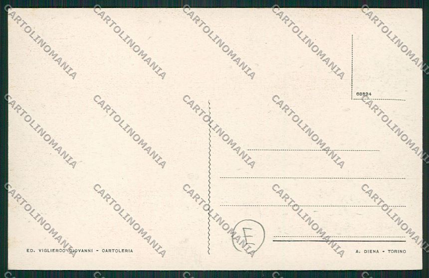 Torino Cuorgnè cartolina QK1363 – retro