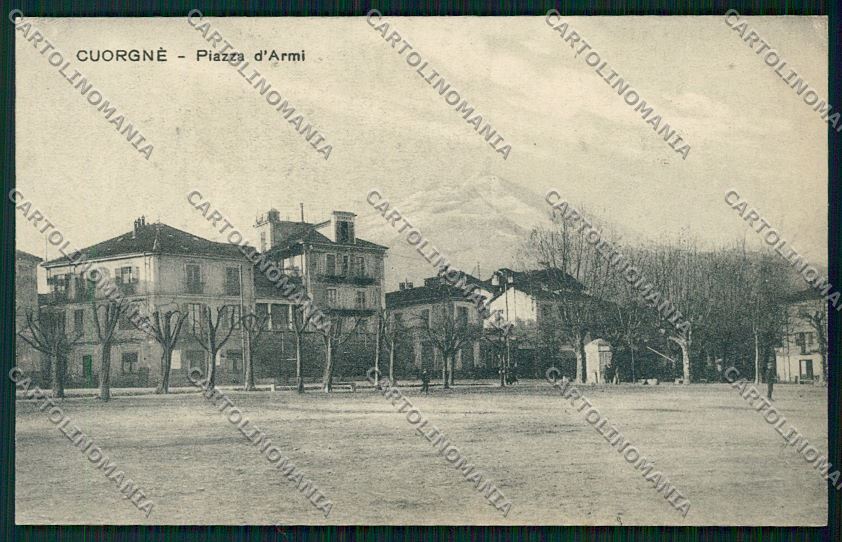 Torino Cuorgnè cartolina QK1364 – fronte
