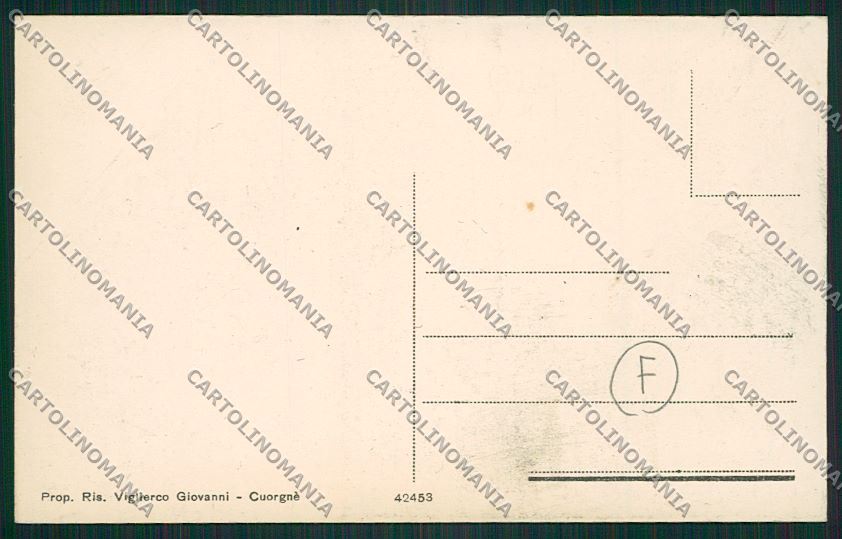Torino Cuorgnè cartolina QK1364 – retro