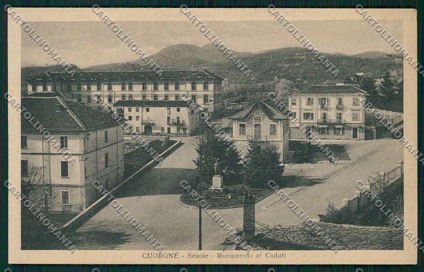 Torino Cuorgnè cartolina QK1365 – fronte