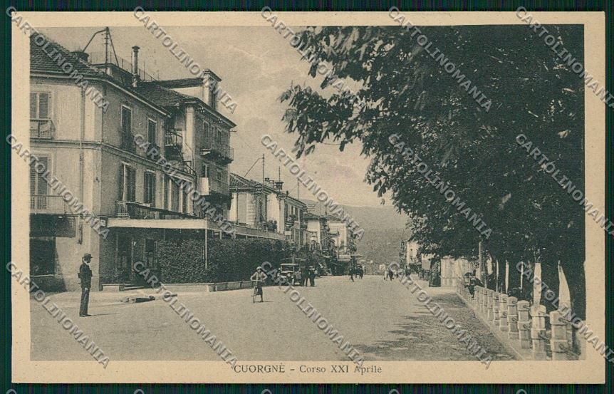 Torino Cuorgnè cartolina QK1369 – fronte