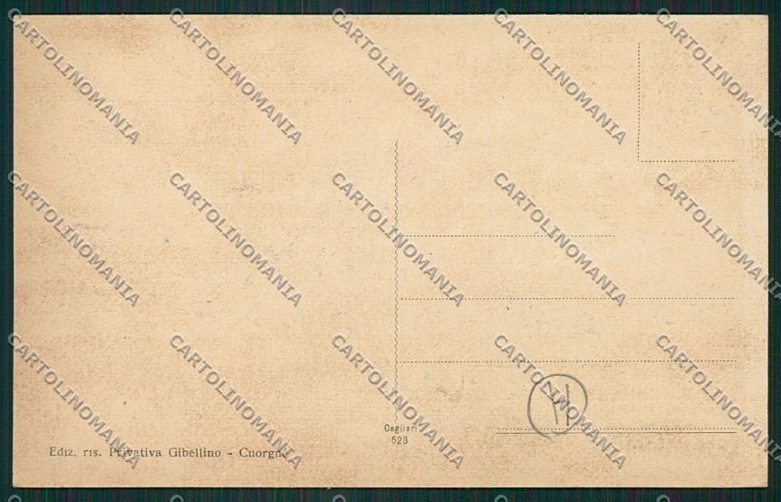 Torino Cuorgnè cartolina QK1369 – retro
