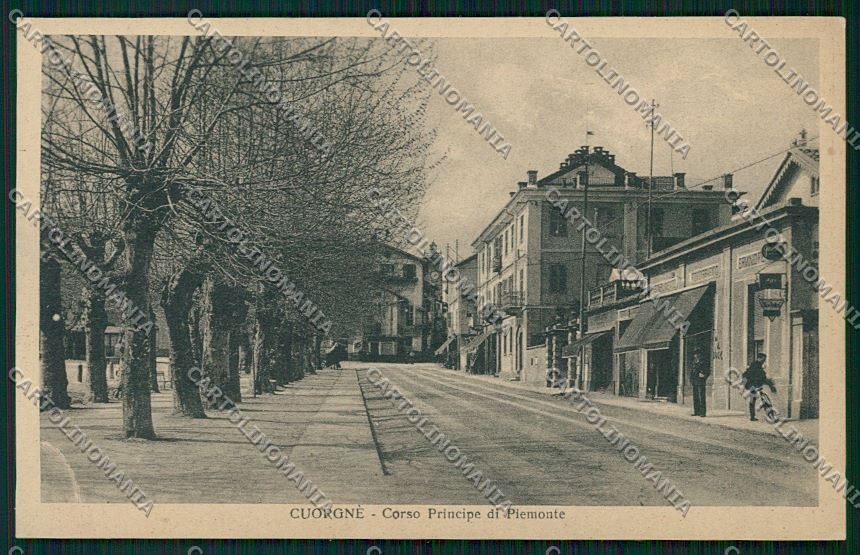 Torino Cuorgnè cartolina QK1370 – fronte