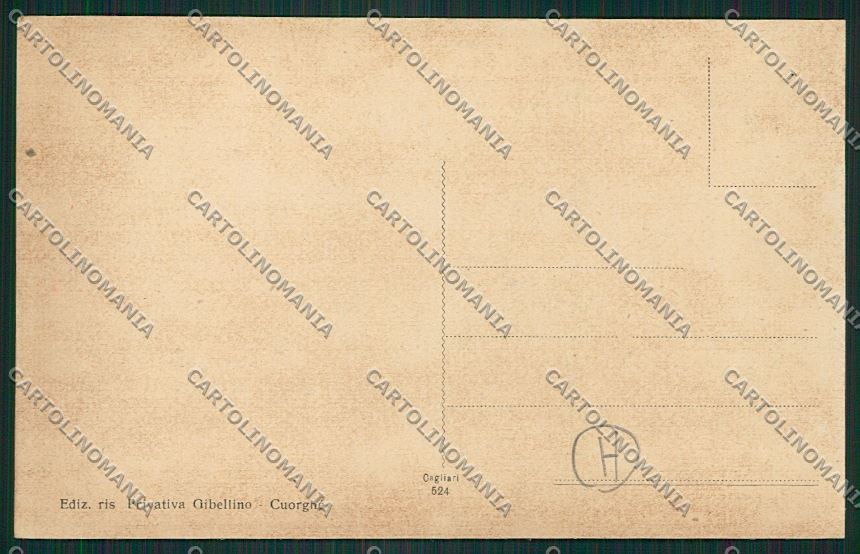 Torino Cuorgnè cartolina QK1370 – retro