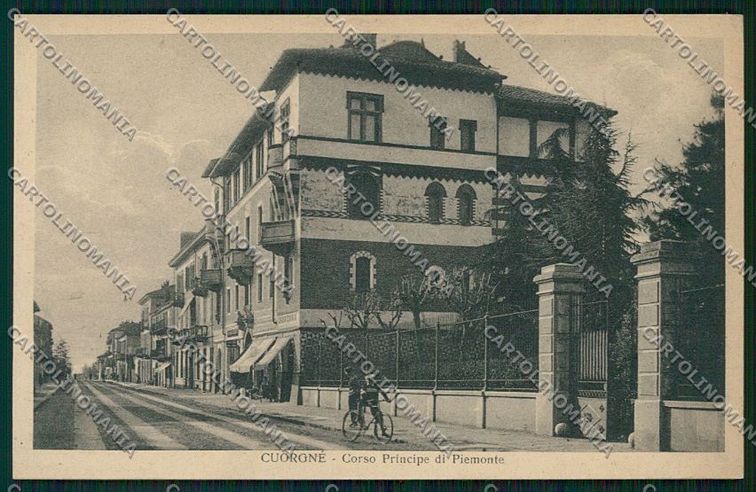 Torino Cuorgnè cartolina QK1371 – fronte