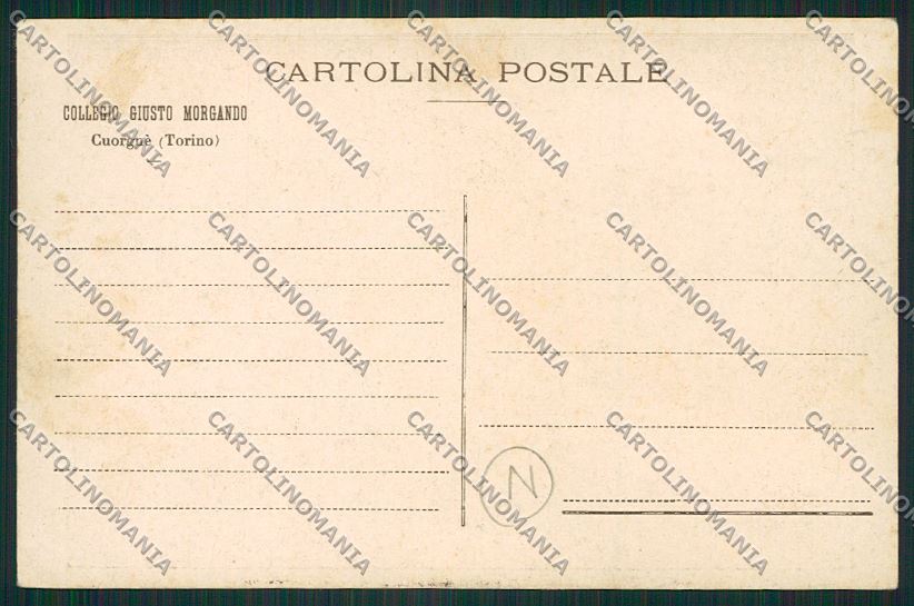 Torino Cuorgnè cartolina QK1372 – retro