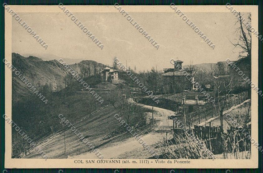 Torino Viù Col San Giovanni cartolina QK1373 – fronte
