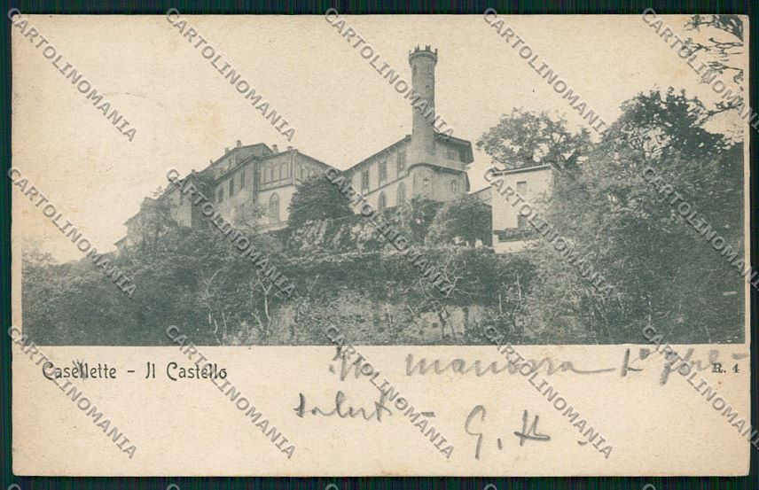 Torino Caselette cartolina QK1374 – fronte