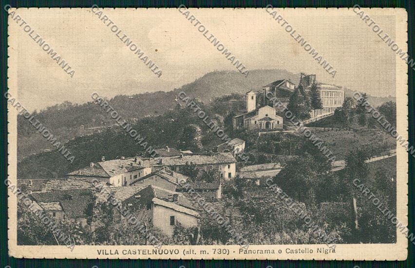 Torino Villa Castelnuovo cartolina QK1376 – fronte