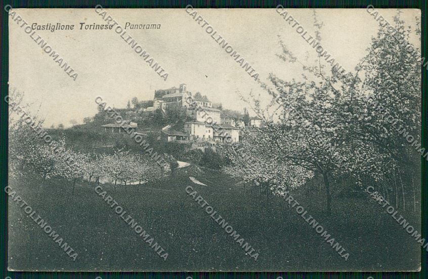 Torino Castiglione Torinese cartolina QK1377 – fronte