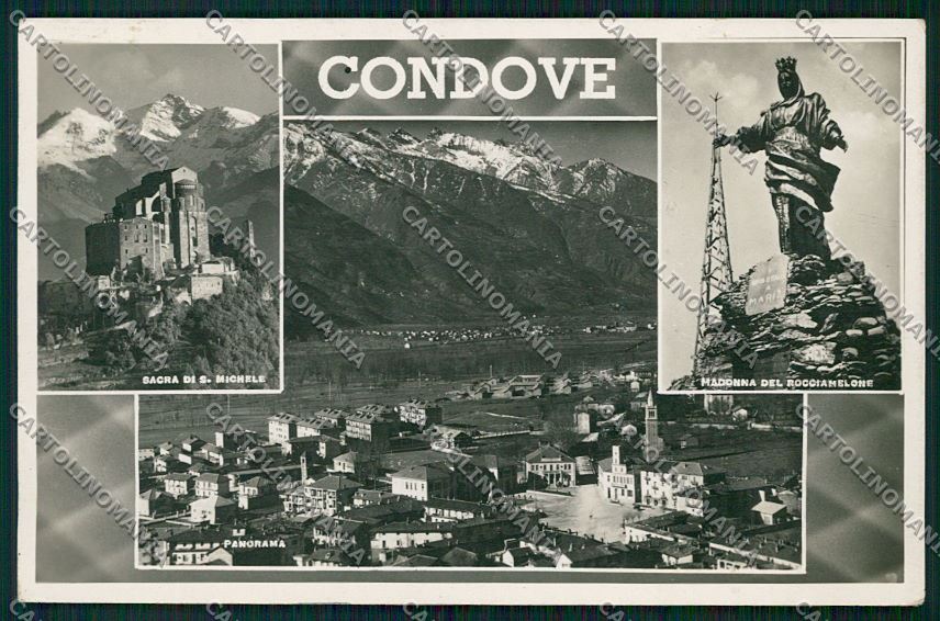 Torino Condove Foto cartolina QK1382 – fronte