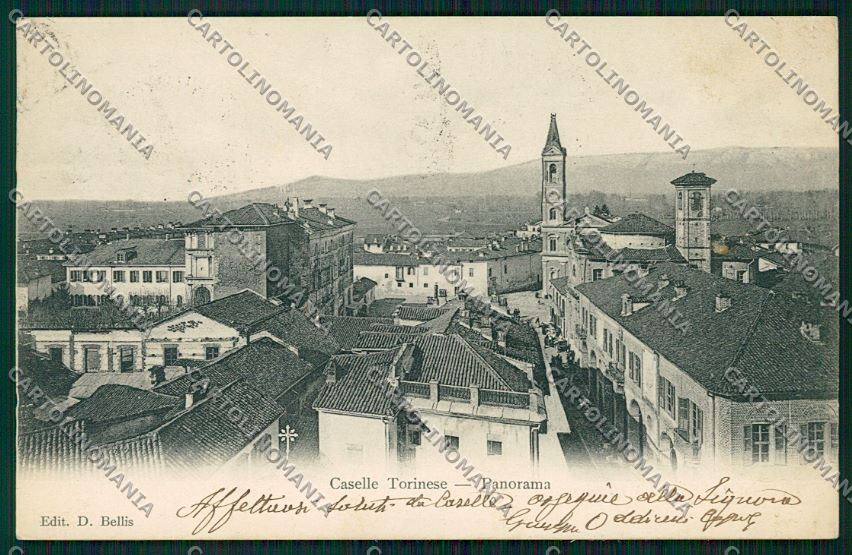 Torino Caselle Torinese cartolina QK1384 – fronte