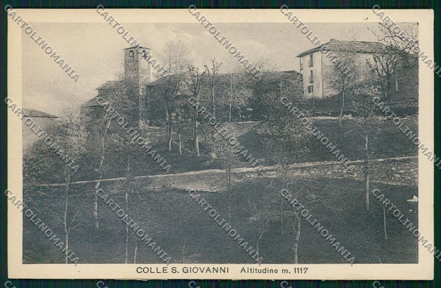 Torino Colle San Giovanni cartolina QK1385 – fronte