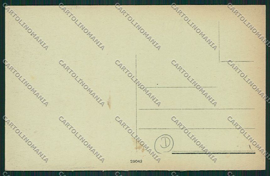 Torino Colle San Giovanni cartolina QK1385 – retro