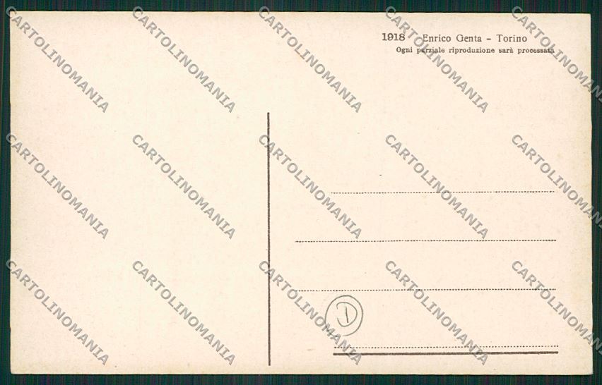 Torino Frejus Bardonecchia Genta cartolina QK1386 – retro