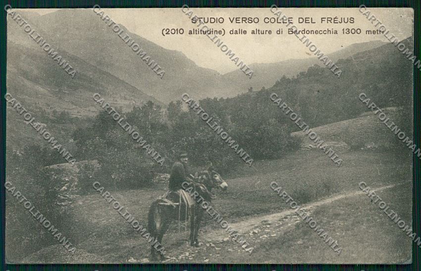 Torino Frejus Bardonecchia Genta cartolina QK1387 – fronte