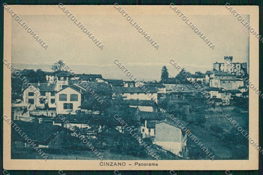 Torino Cinzano cartolina QK1389 – fronte