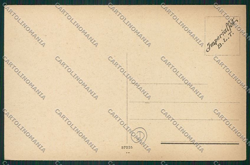 Torino Cinzano cartolina QK1389 – retro