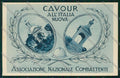 Torino Cavour cartolina QK1390 – fronte