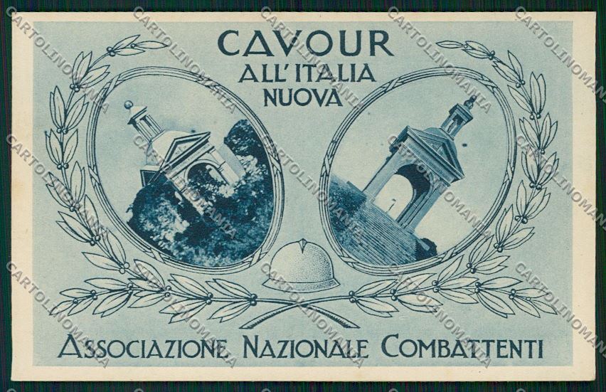 Torino Cavour cartolina QK1390 – fronte