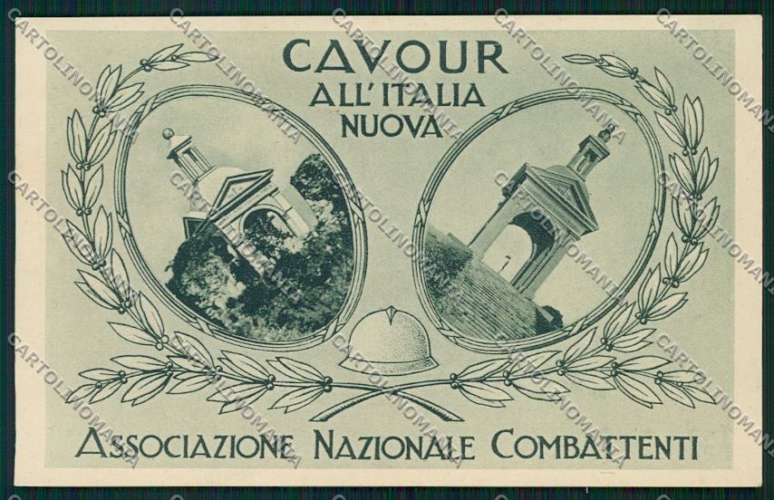 Torino Cavour cartolina QK1391 – fronte