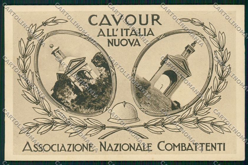 Torino Cavour cartolina QK1392 – fronte