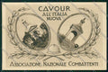 Torino Cavour cartolina QK1392 – fronte