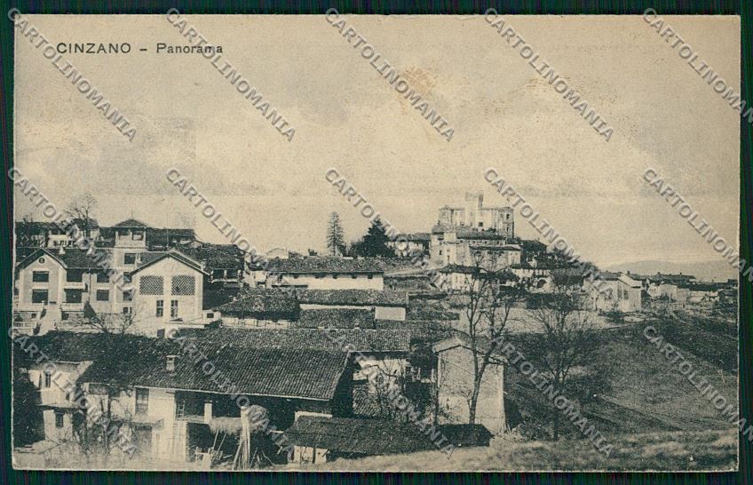 Torino Cinzano cartolina QK1397 – fronte