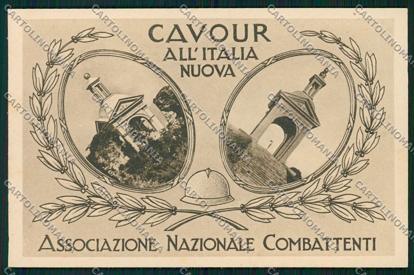 Torino Cavour cartolina QK1398 – fronte