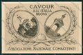 Torino Cavour cartolina QK1398 – fronte