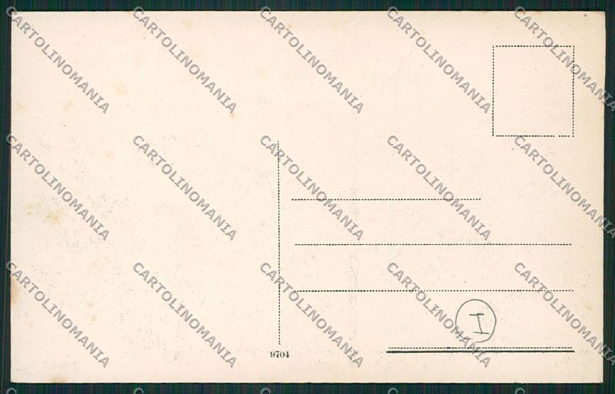 Torino Colle San Giovanni cartolina QK1404 – retro
