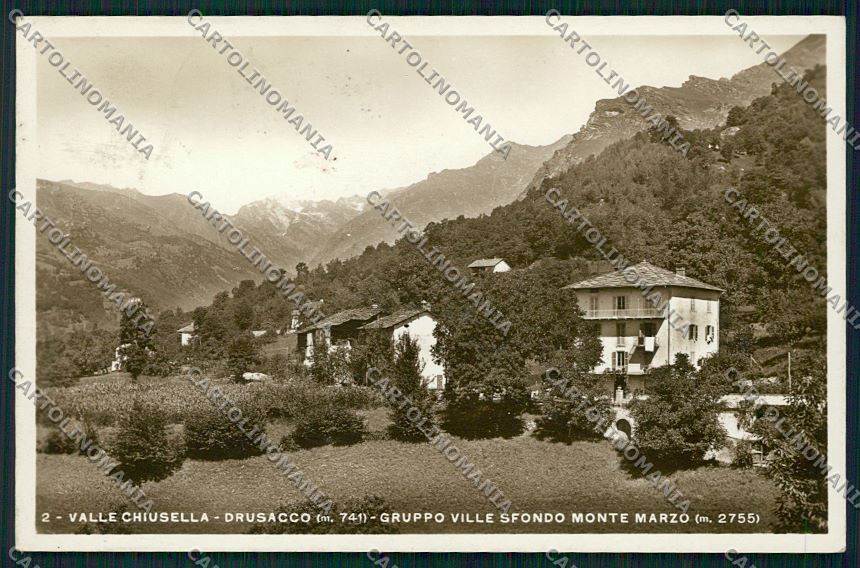 Torino Drusacco Foto cartolina QK1408 – fronte