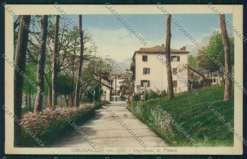 Torino Drusacco cartolina QK1409 – fronte
