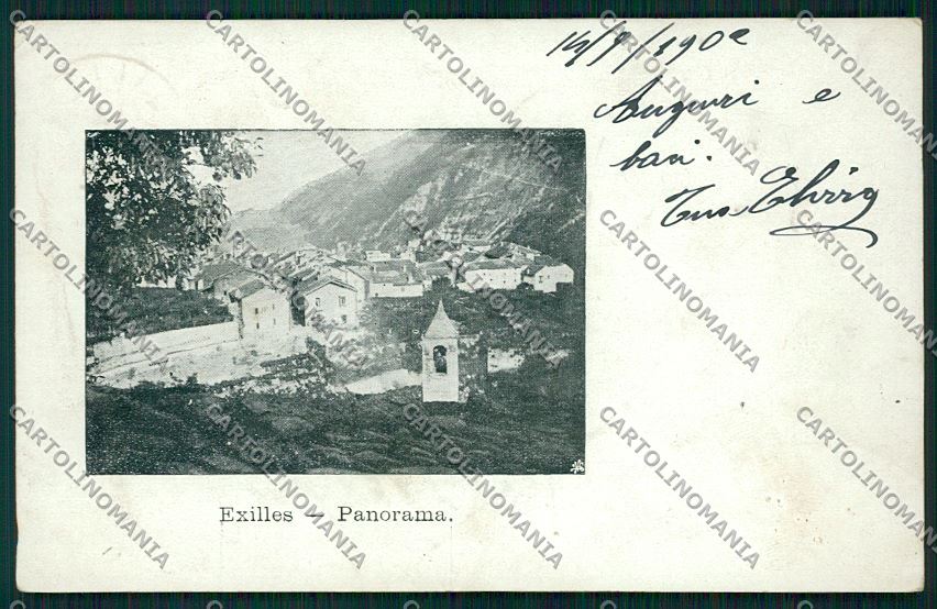 Torino Exilles cartolina QK1412 – fronte