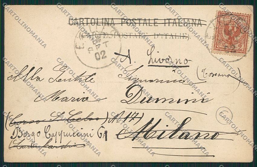 Torino Exilles cartolina QK1412 – retro