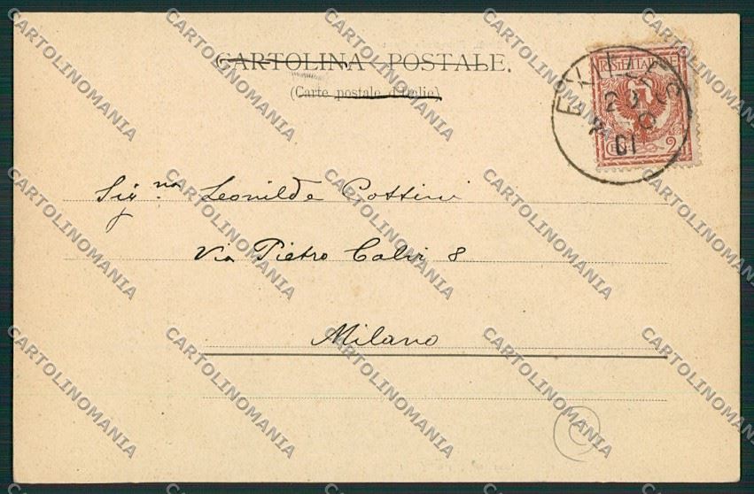 Torino Exilles cartolina QK1414 – retro