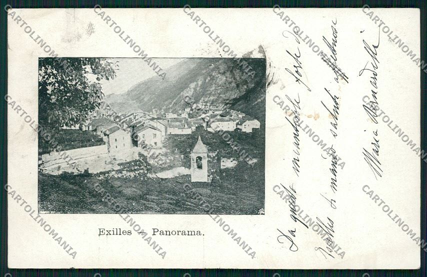 Torino Exilles cartolina QK1415 – fronte