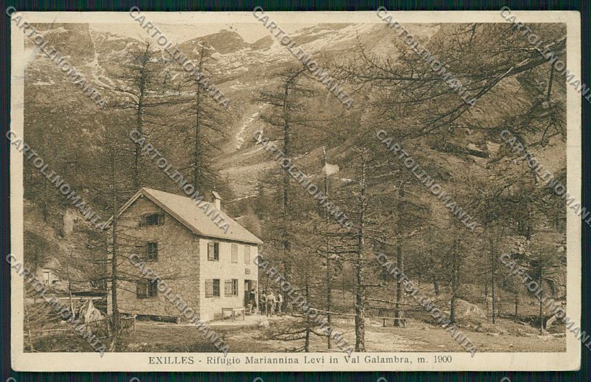 Torino Exilles cartolina QK1416 – fronte