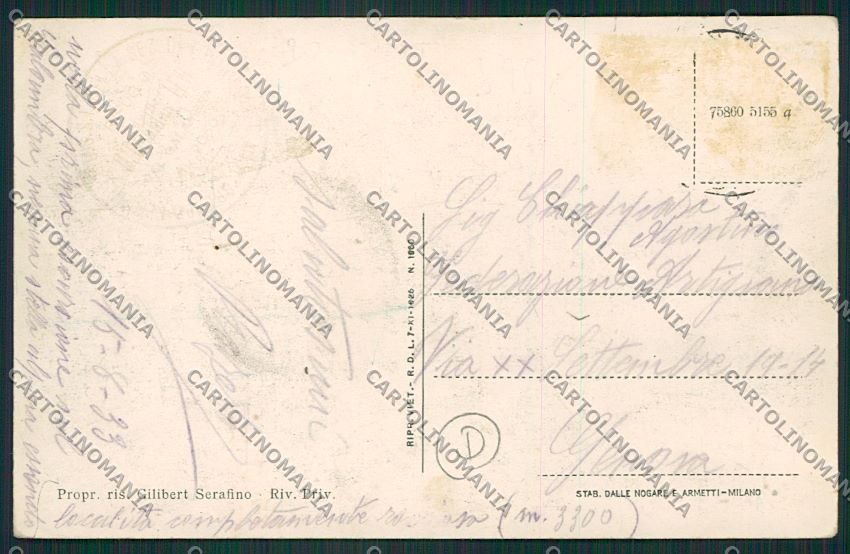 Torino Exilles cartolina QK1416 – retro