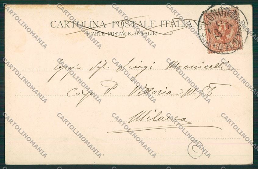 Torino Fenestrelle cartolina QK1423 – retro