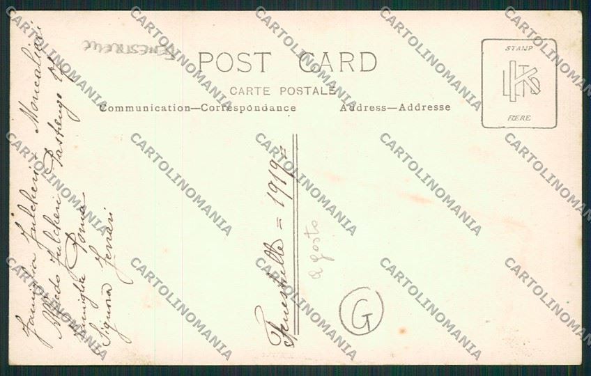 Torino Fenestrelle Foto cartolina QK1431 – retro
