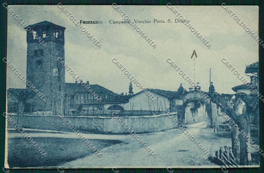 Torino Frossasco cartolina QK1434 – fronte