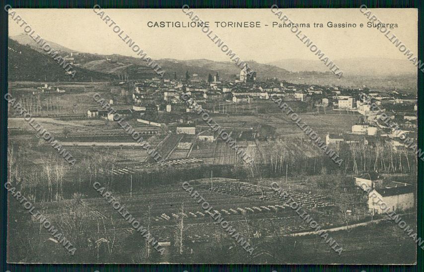 Torino Gassino cartolina QK1440 – fronte