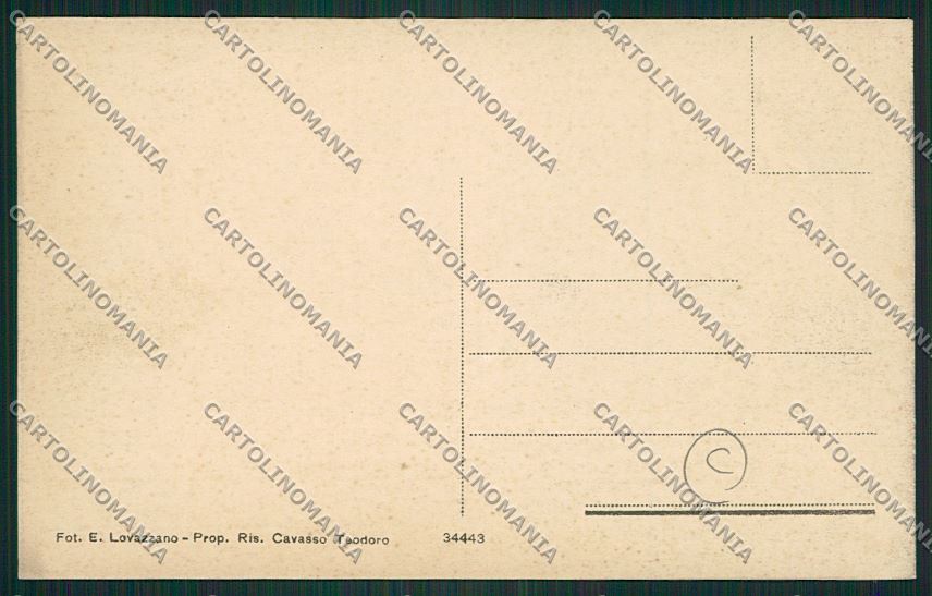 Torino Gassino cartolina QK1440 – retro