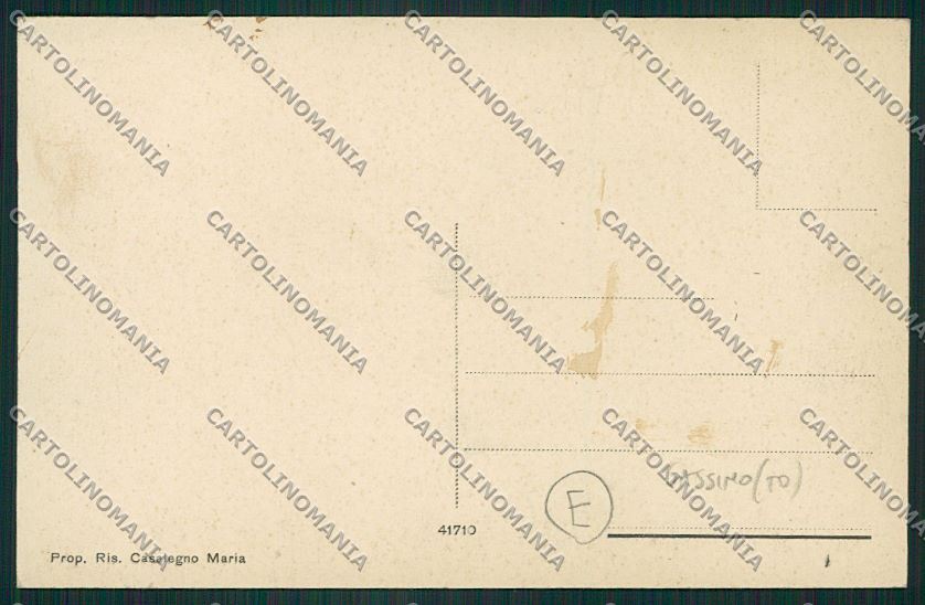 Torino Gassino cartolina QK1445 – retro