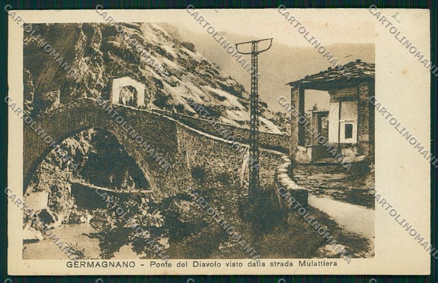 Torino Germagnano cartolina QK1447 – fronte
