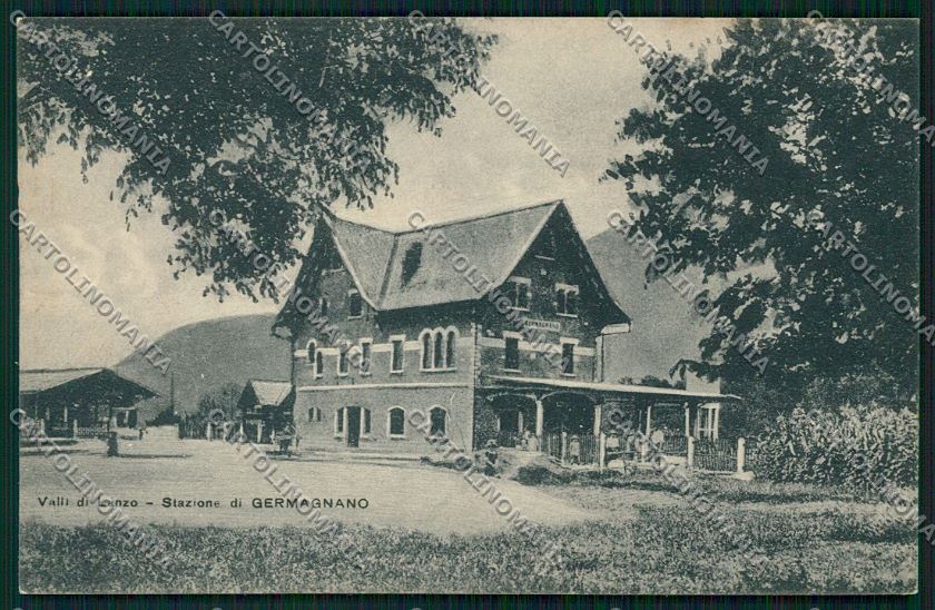 Torino Germagnano Stazione cartolina QK1448 – fronte