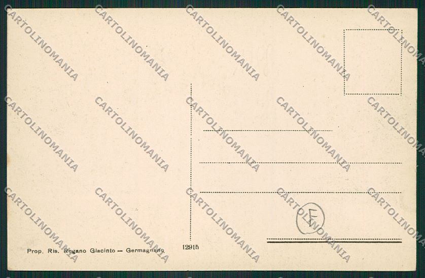 Torino Germagnano Stazione cartolina QK1448 – retro